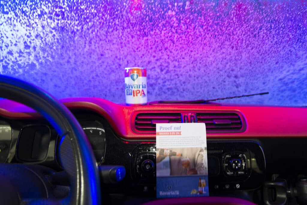 Sampling Bavaria 0.0 Excellent Carwash 5